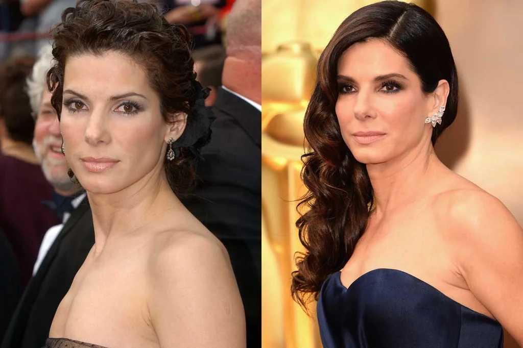 Sandra Bullock - rok 2002 i 2014