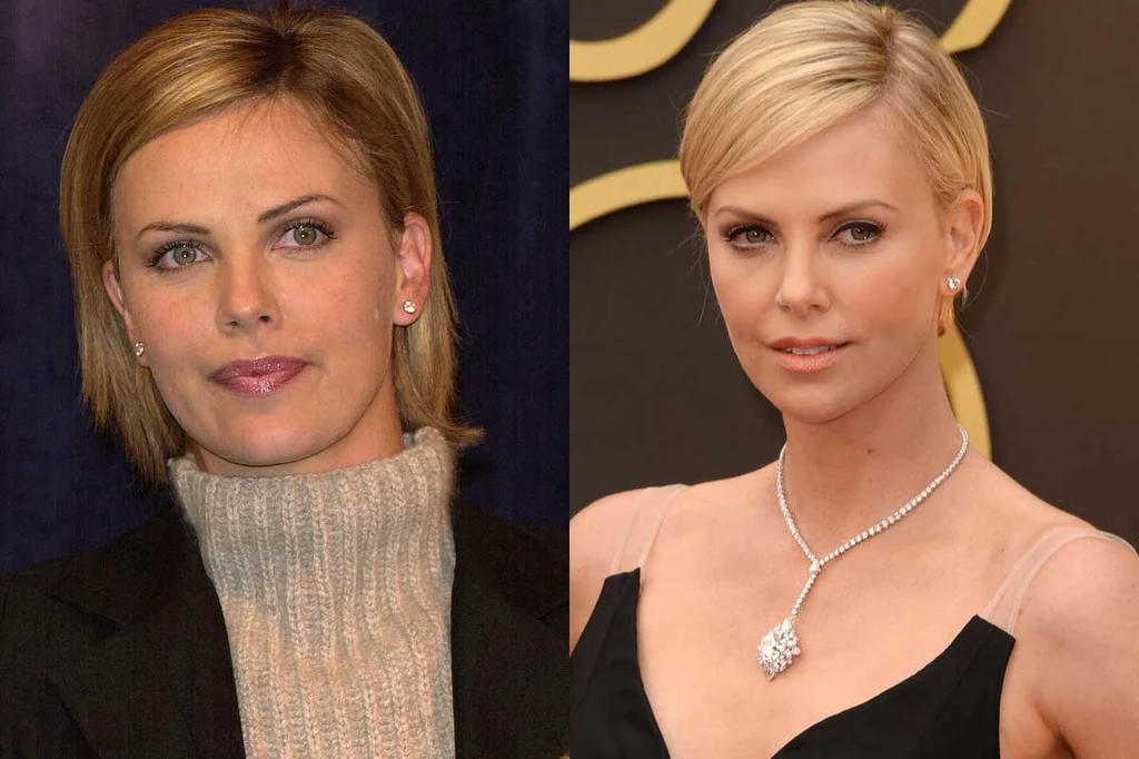 Charlize Theron - rok 2000 i 2014