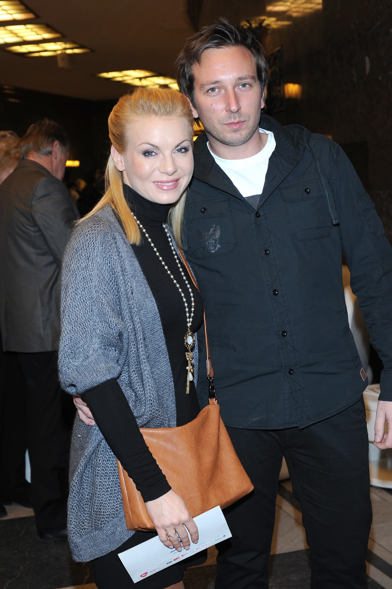 Karolina Nowakowska i Maciej Zwoliński  Karolina Nowakowska i Maciej Zwoliński