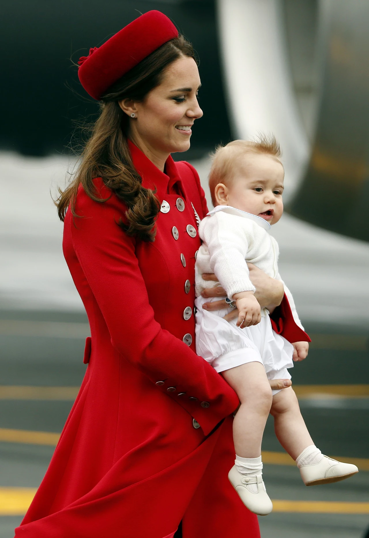 księżna Catherine i książę George księżna Catherine i książę George