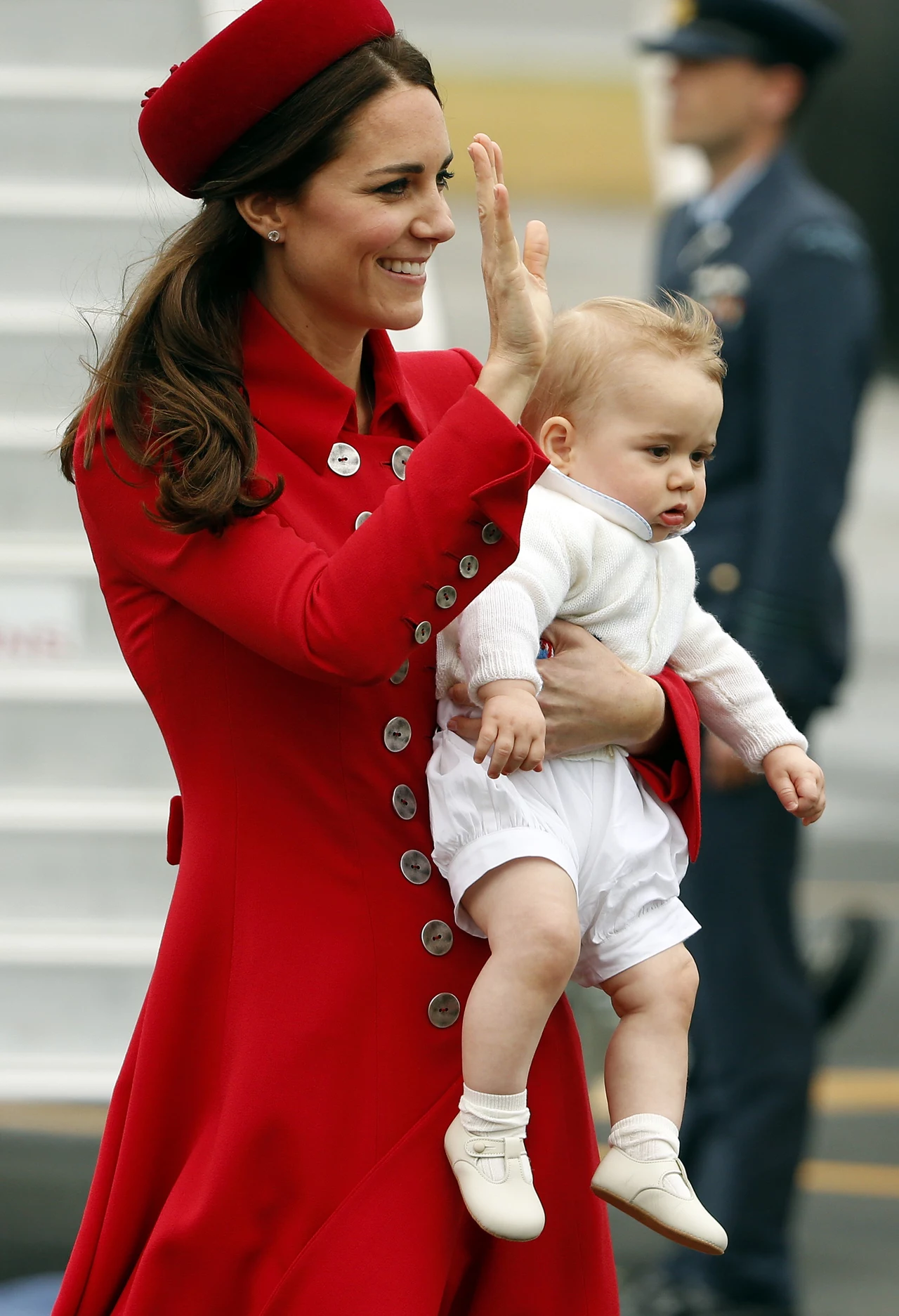 księżna Catherine i książę George księżna Catherine i książę George