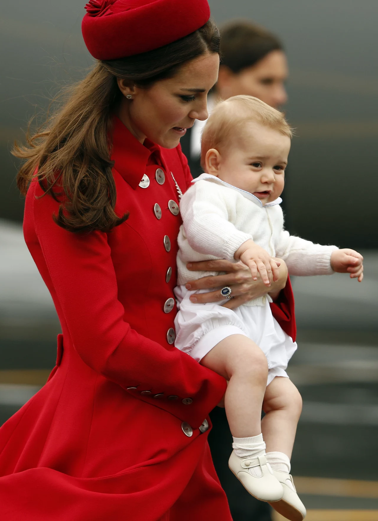 księżna Catherine i książę George księżna Catherine i książę George