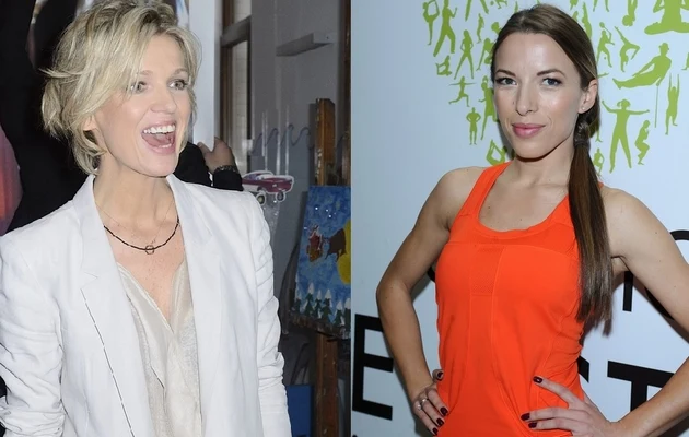 Magda Mołek i Ewa Chodakowska