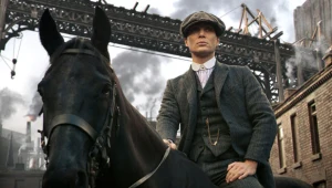 Nowy serial "Peaky Blinders": Premiera w Canal + już 14 kwietnia o 20:00. Na zdjęciu Cillian Murphy