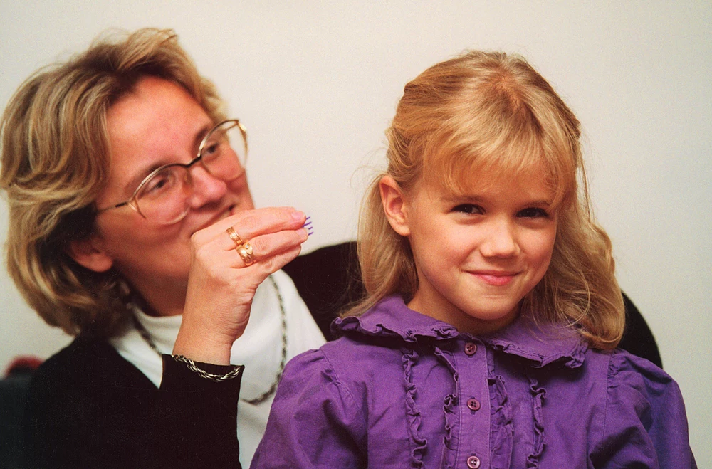 Agnieszka Kaczorowska w 2001 roku Agnieszka Kaczorowska w 2001 roku
