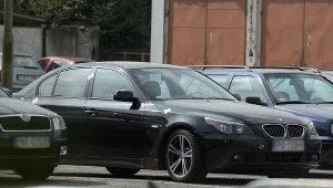 To tym samochodem poruszał się b. wiceminister