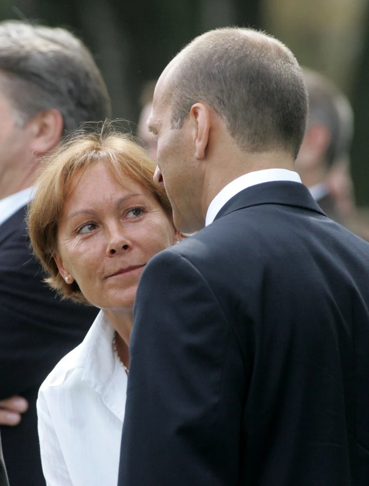 Kazimierz z pierwszą żoną Kazimierz z pierwszą żoną