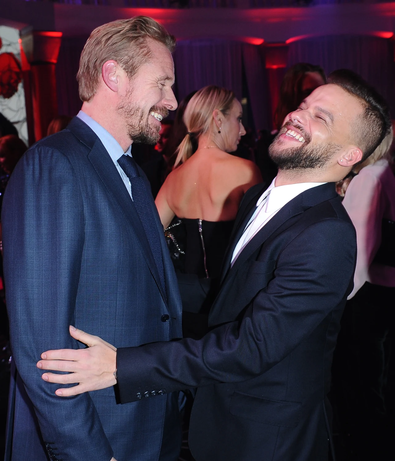 Michał Piróg na gali jednego z tygodników Michał Piróg na gali jednego z tygodników