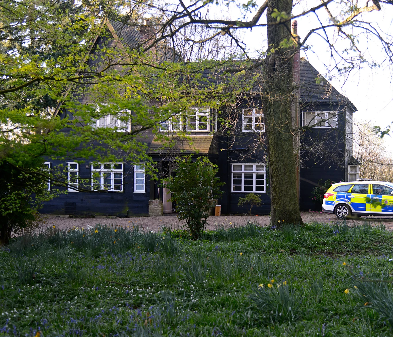 Dom, w którym znaleziona została Peaches Geldof