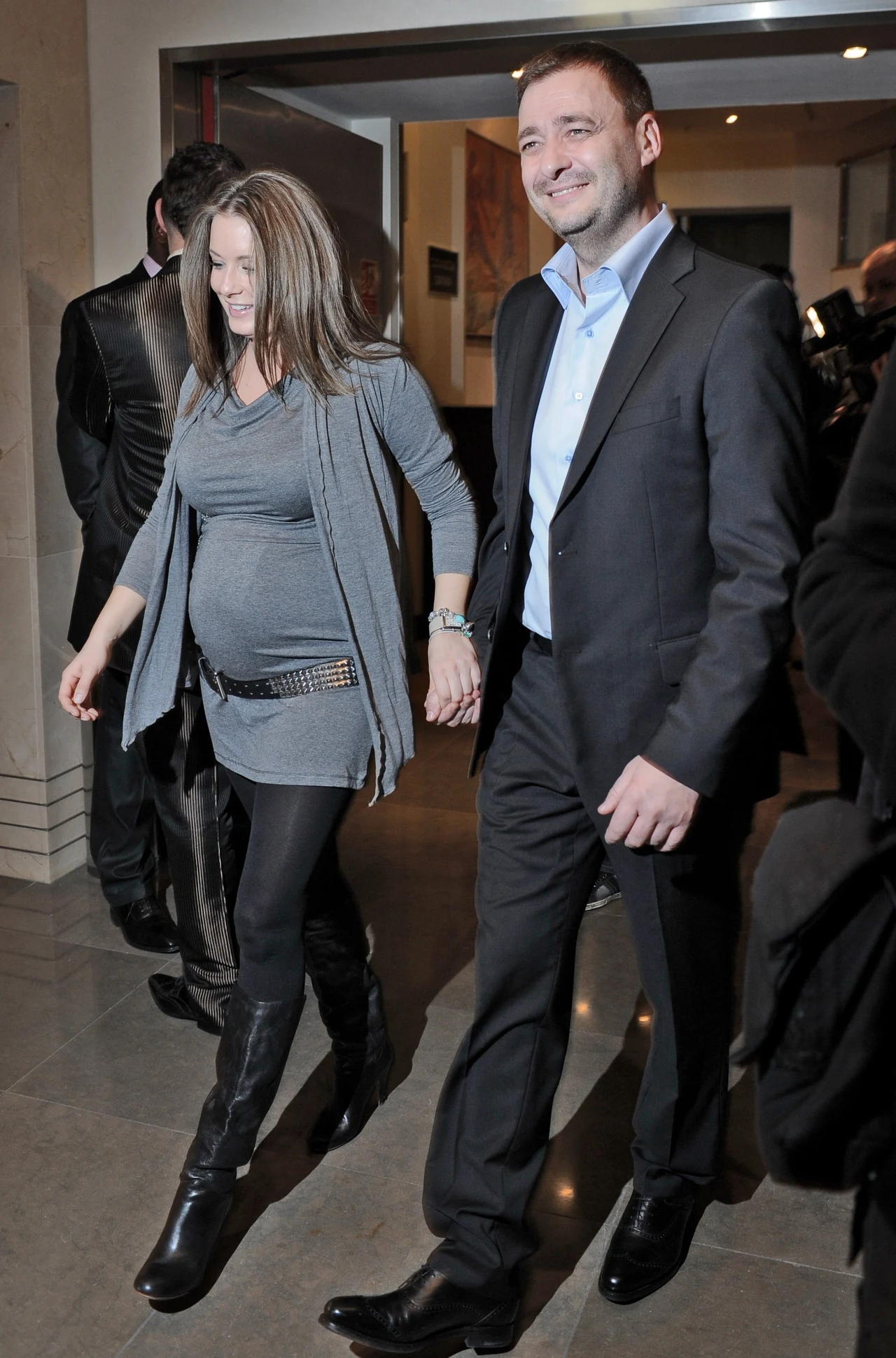 Z Małgosią Jacek ma dwóch synów Z Małgosią Jacek ma dwóch synów