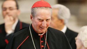 Kardynał Carlo Maria Martini - zdjęcie z 2005 roku