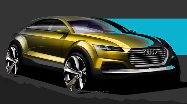 Nowy prototyp Audi 