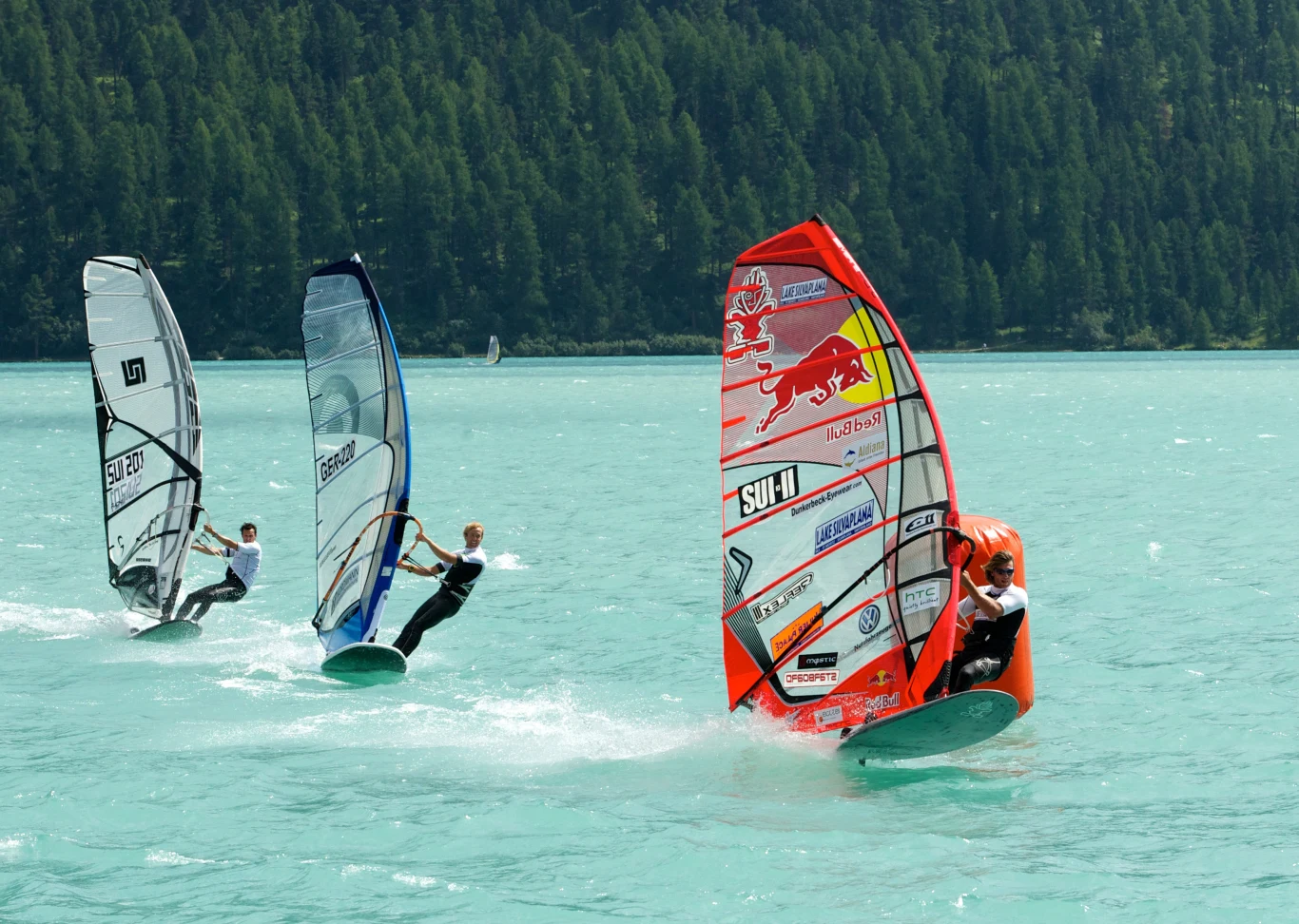 St. Moritz latem