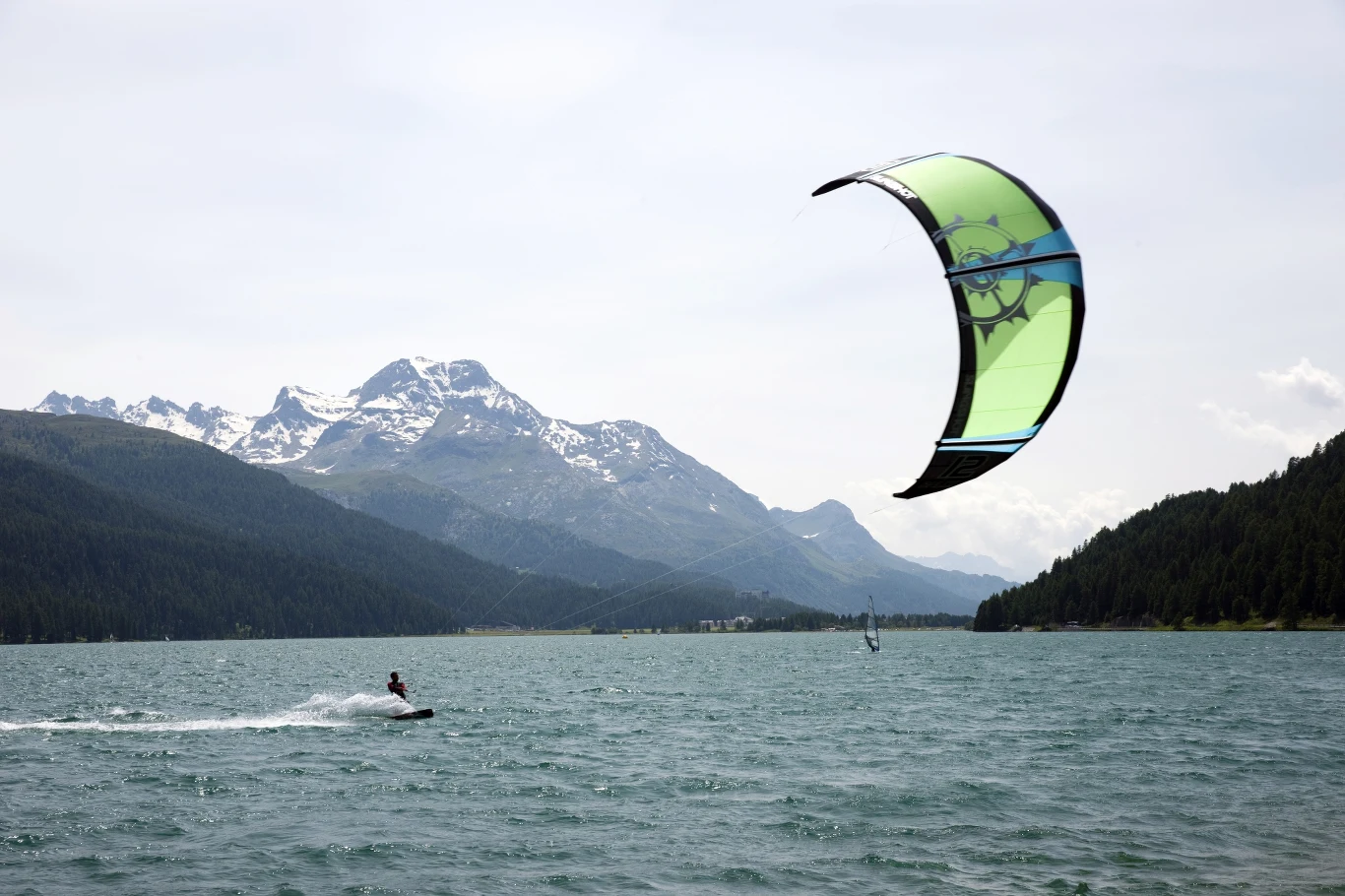 St. Moritz latem