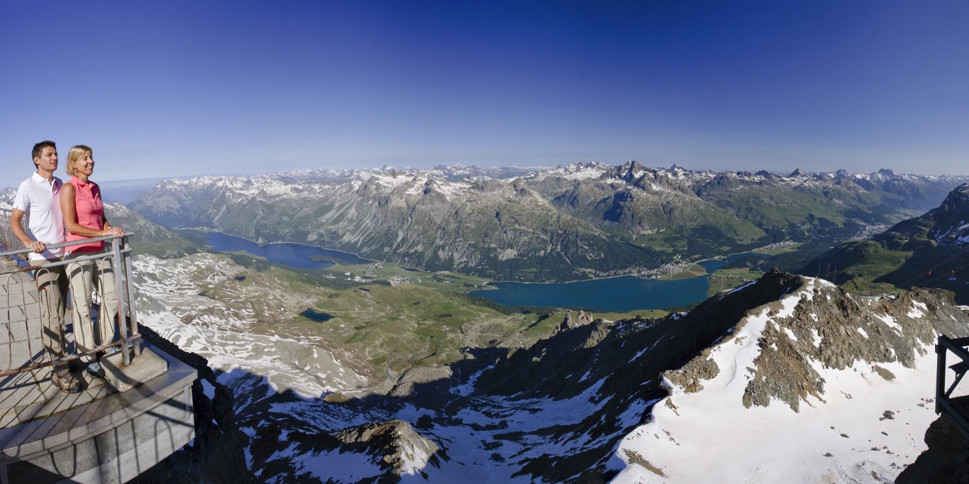 St. Moritz latem