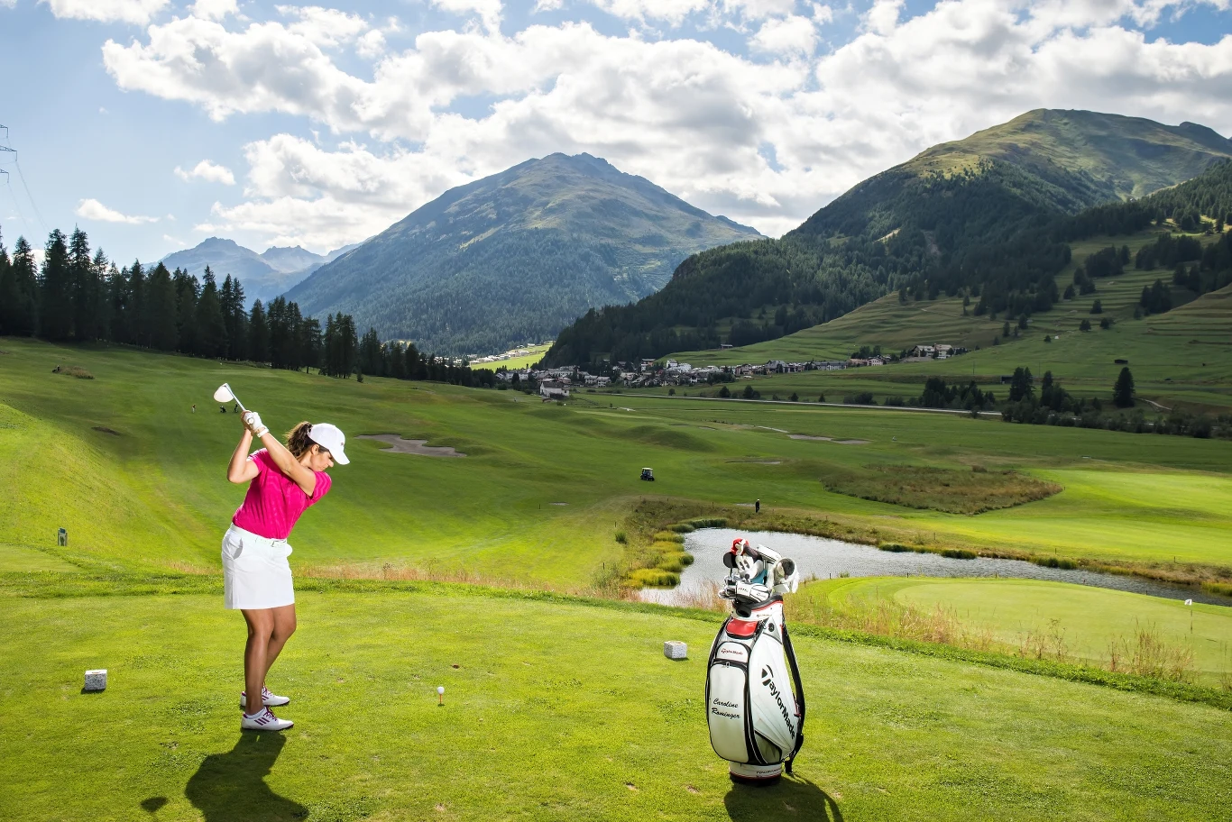 St. Moritz latem