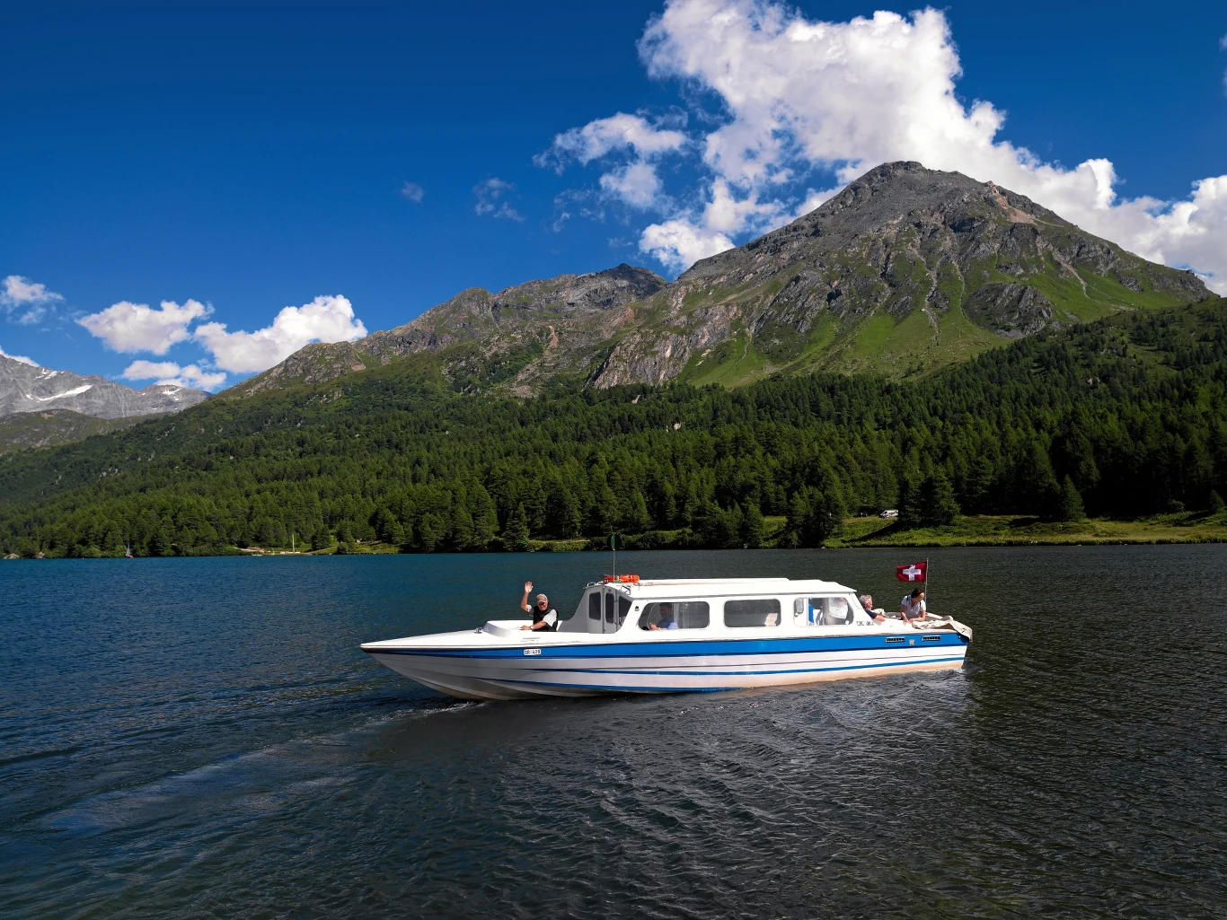 St. Moritz latem