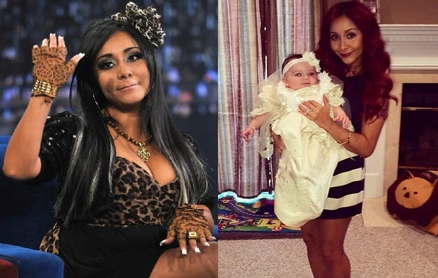 Snooki z synkiem Snooki z synkiem