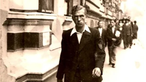 Tadeusz Łabędzki - zdjęcie z 1935 r.,  ze zbiorów rodzinnych