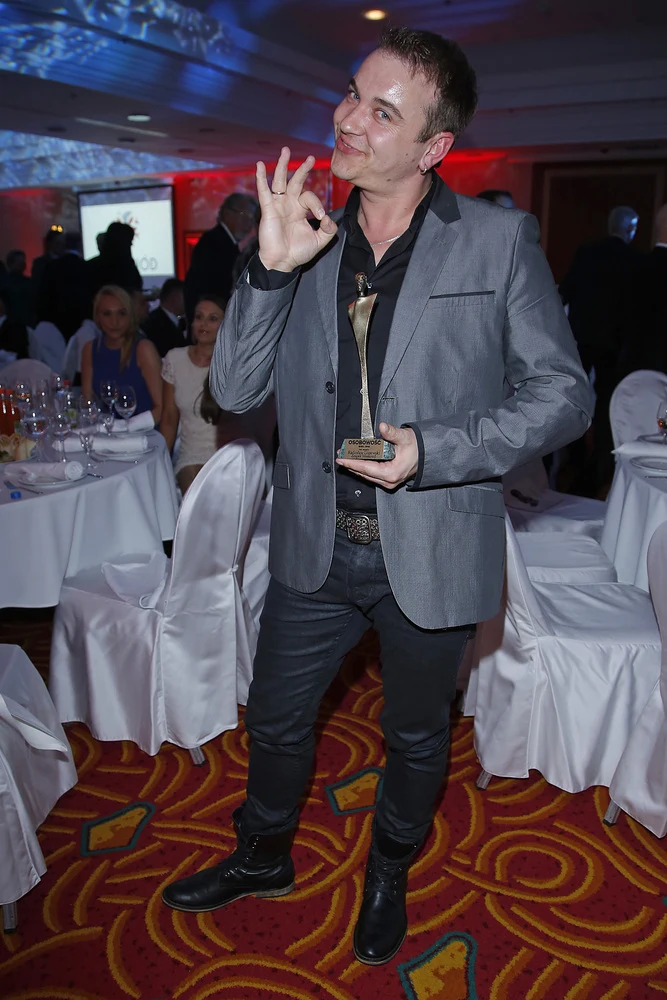 Radosław Liszewski na gali Osobowości i Sukcesy Roku