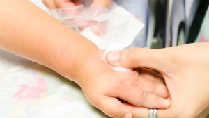 Chłopiec przebywa w szpitalu