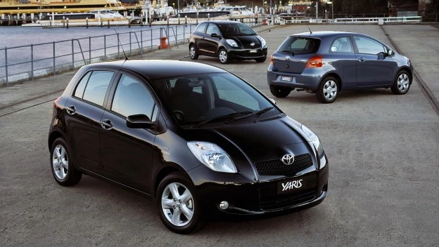 Toyota Yaris II (2005-2010)