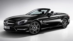 ​Mercedes SL - więcej mocy