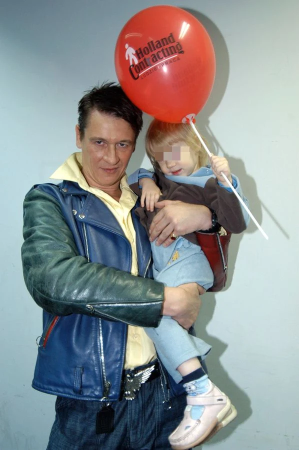 Maciej Maleńczuk ma trzy córki: Elmę, Ritę i Irmę