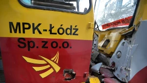 Do zderzenia doszło na rondzie u zbiegu al. Włókniarzy i ul. Limanowskiego