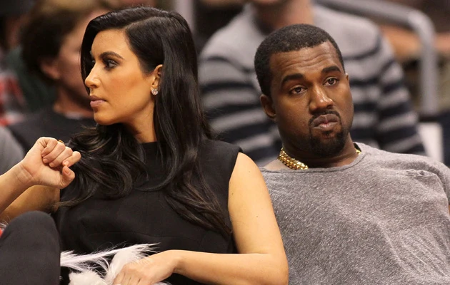 Kim Kardashian i Kanye West