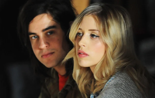 Peaches Geldof z mężem