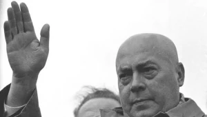 Józef Cyrankiewicz, premier Polski Ludowej w latach 1947-70 (z przerwą na lata 1952-54) 