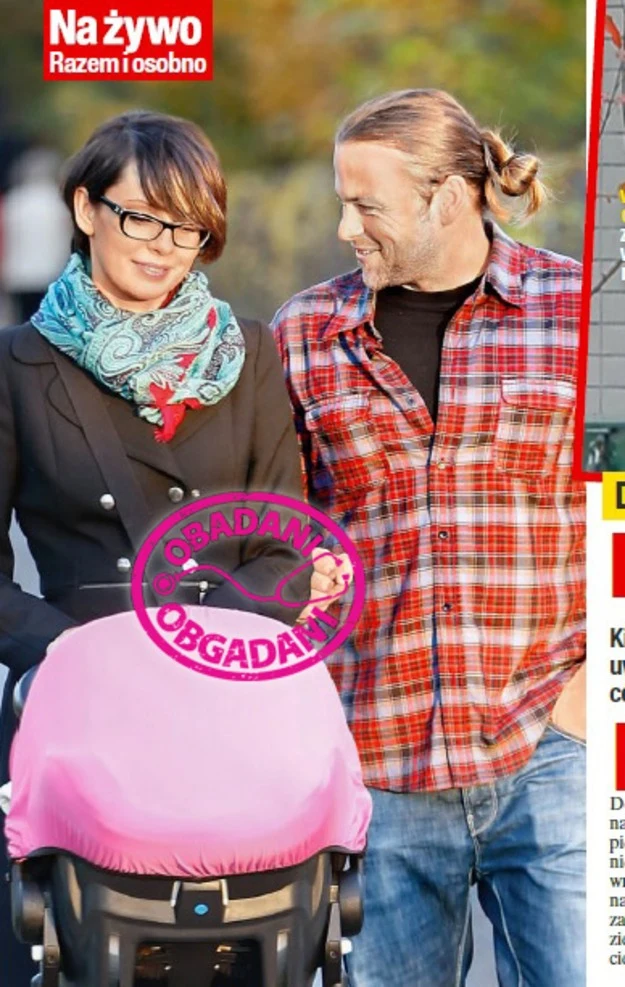 Dorota Gardias i Piotr Bukowiecki