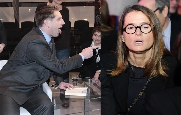 Tomasz Lis i Monika Jaruzelska