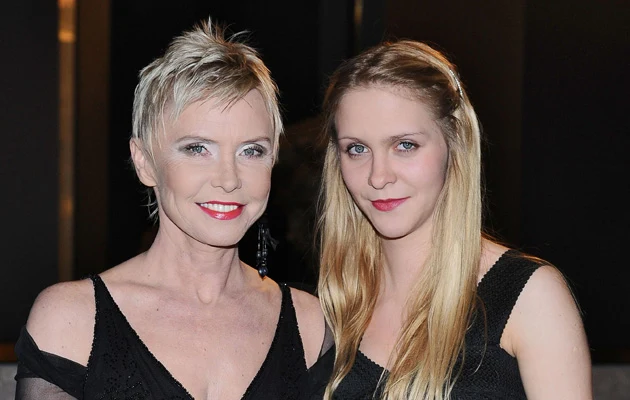 Ewa Błaszczyk z córką Marianną Janczarską na gali "Twojego Stylu"