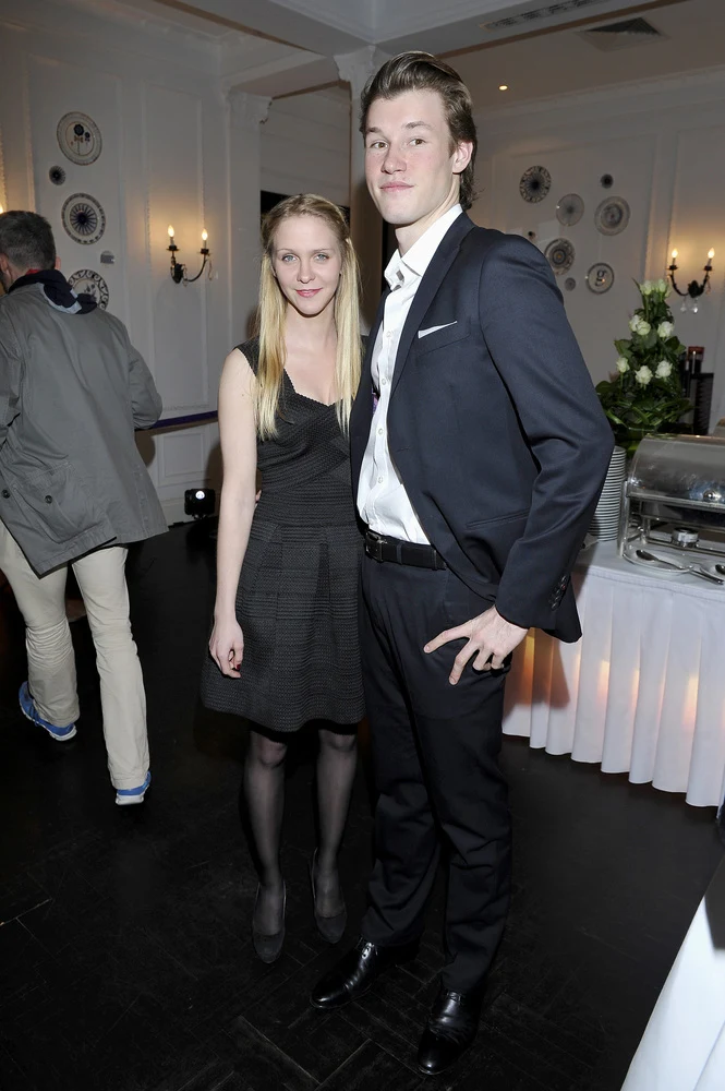 Marianna Janczarska ze swoim chłopakiem Kamilem Cholewińskim na gali "Twojego Stylu"