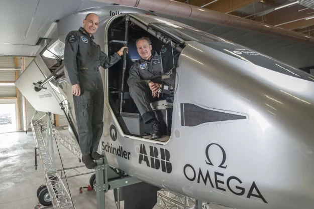 Bertrand Piccard oraz André Borschberg 