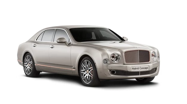 Bentley Mulsanne Hybrid