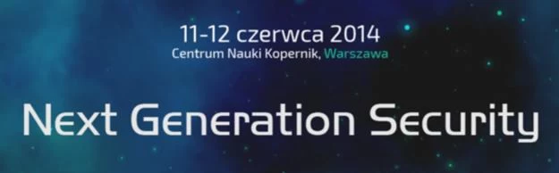 W dniach 11-12 czerwca w Centrum Nauki Kopernik w Warszawie odbędzie się jedna z największych konferencji dotyczących bezpieczeństwa IT w Polsce, czyli Next Generation Security Conference 2014 (w skrócie - NGSec 2014