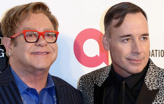 Elton John i David Furnish