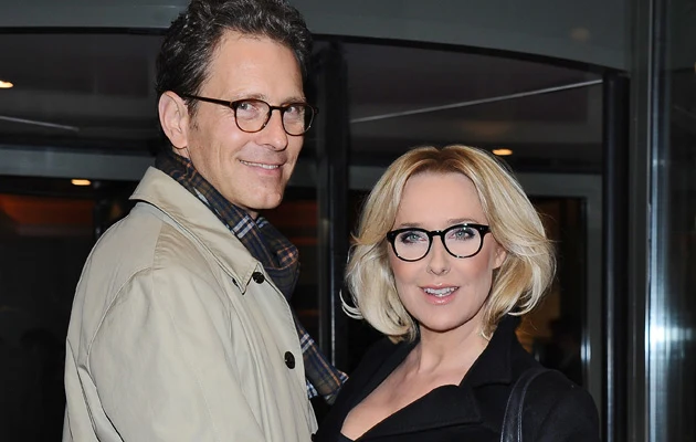 Agata Młynarska i Przemysław Schmidt Agata Młynarska i Przemysław Schmidt