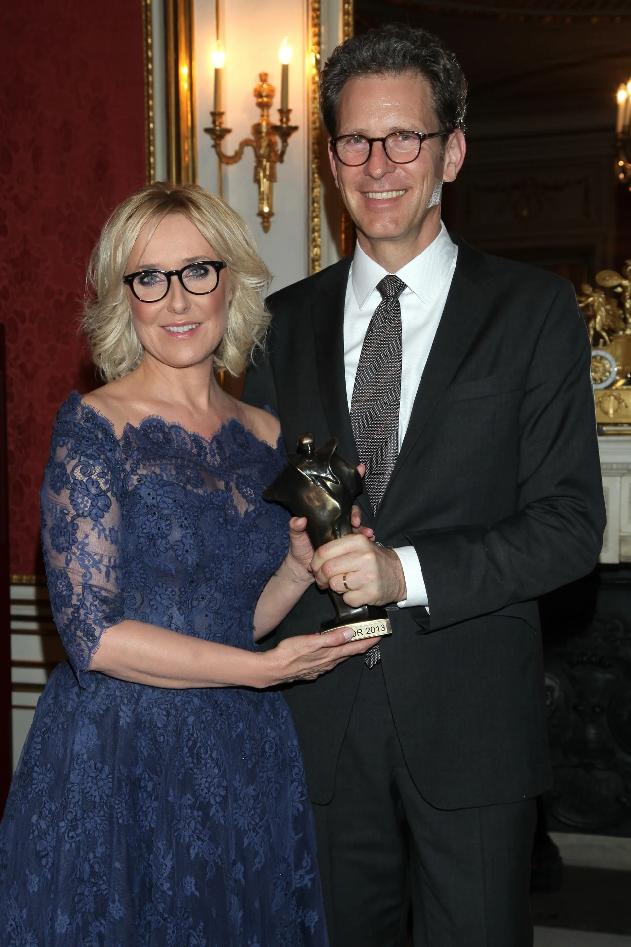 Agata Młynarska z mężem Agata Młynarska z mężem