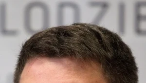 Prezes PZHL Dawid Chwałka