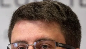 Dawid Chwałka, prezes Polskiego Związku Hokeja na Lodzie