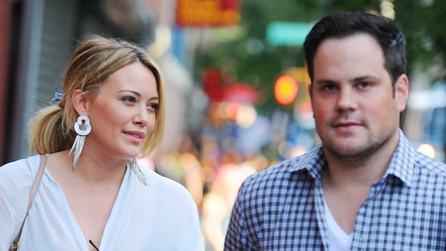 Hilary Duff i Mike Comrie