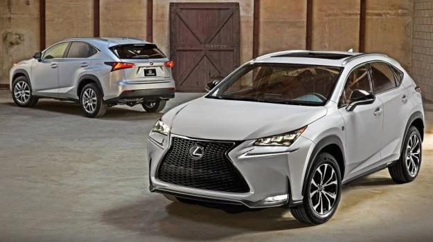 Lexus NX (2015)