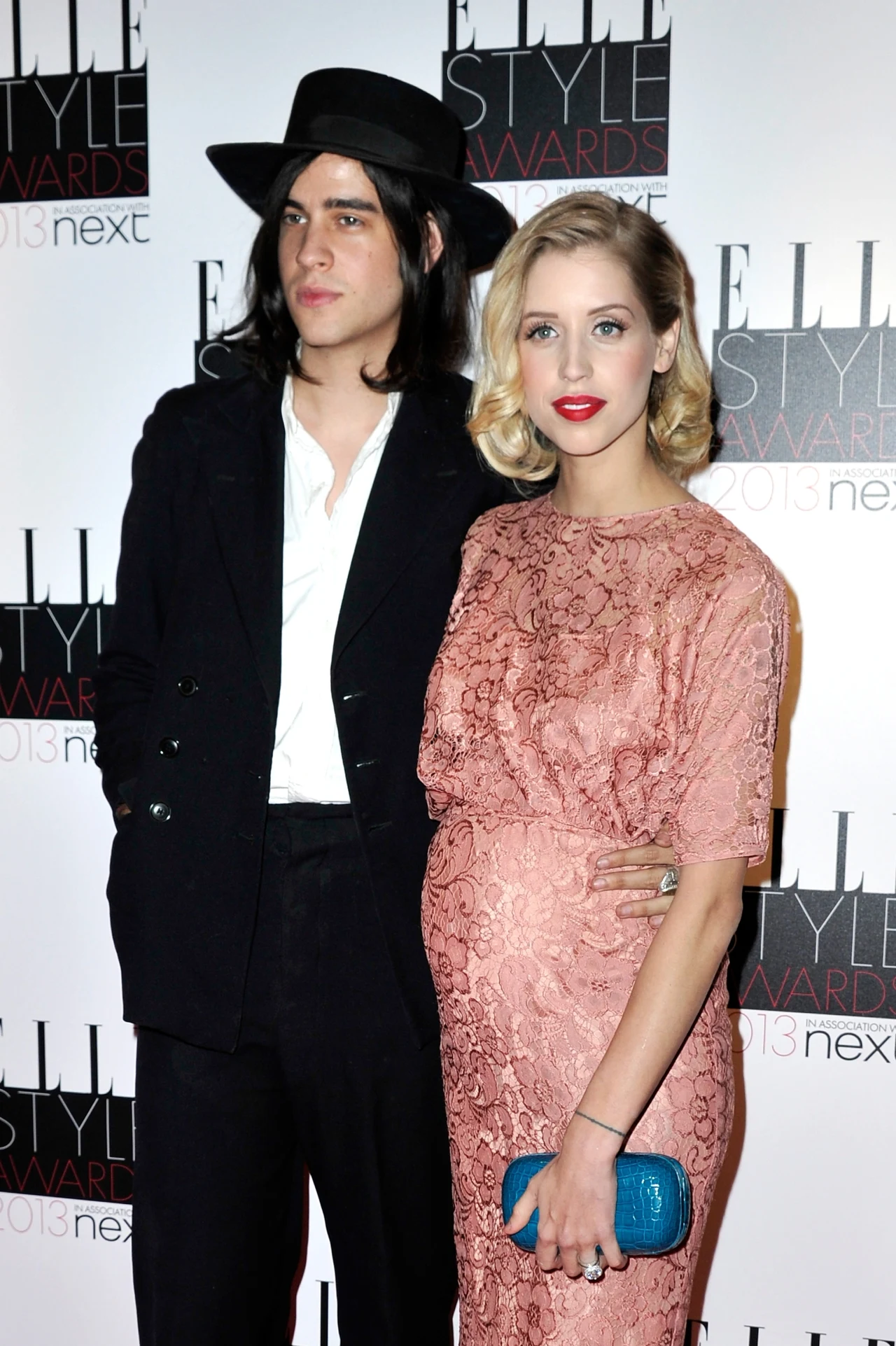 Peaches Geldof z mężem Peaches Geldof z mężem