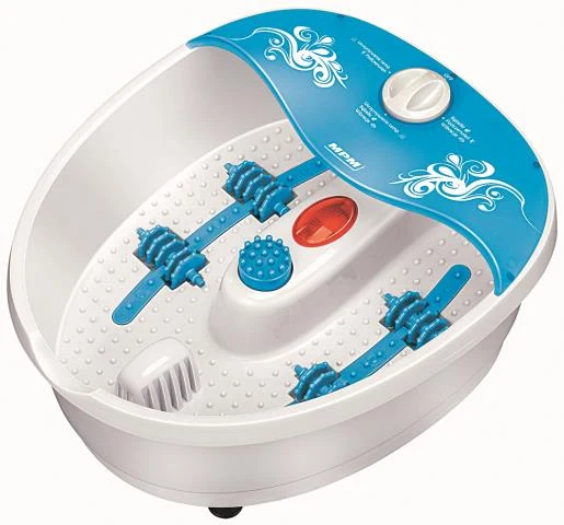 Masażer do stóp z podczerwienią pobudzający mikrokrążenie, MPM, 129 zł. Masażer do stóp z podczerwienią pobudzający mikrokrążenie, MPM, 129 zł.