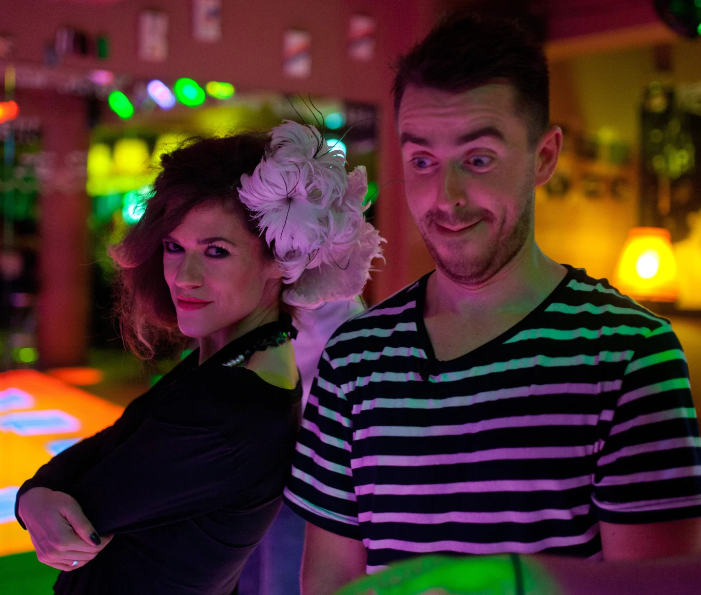 Milita Nikonorov i Maciej Sieradzky