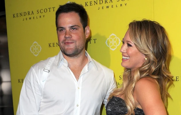 Hilary Duff z mężem